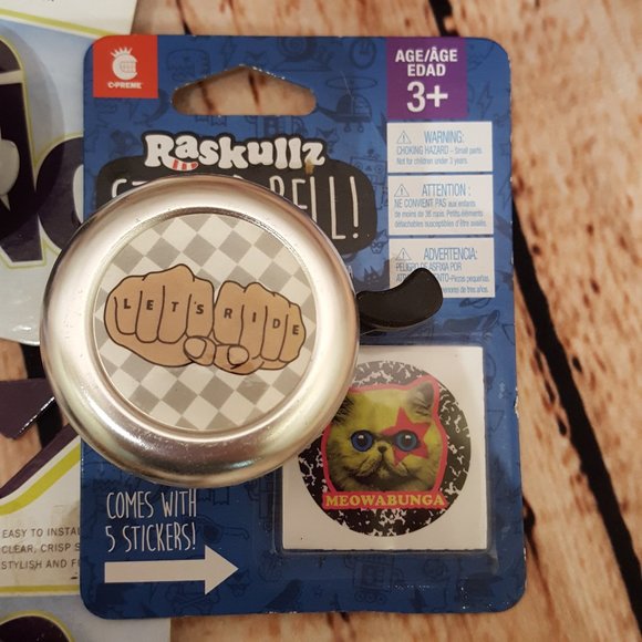 Huffy Small Ding Dong Bicycle Bell LOT of  7 Bells 🆕 - Picture 7 of 15